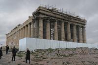 Tempel auf der Akropolis