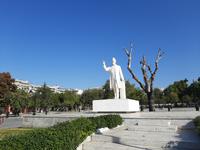 Thessaloniki - Aristotelousplatz (Statue des  Eleftherios Venizelos)