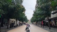 Thessaloniki - Fußgängerzone Agias Sofias