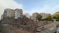 Thessaloniki - Palast des Galerius im Zentrum der Stadt