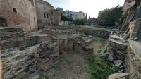 Thessaloniki - Ruinen an der Rotunde
