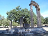 Tholos in Olympia