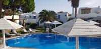 Unser Alkyoni Beach Hotel auf Naxos