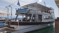 Unsere Bootsfahrt beginnt