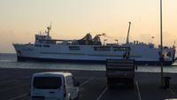 Unsere Fähre auf die Insel Euböa