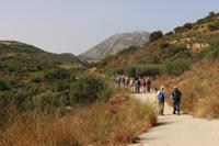 Wanderung in der Knosiano Schlucht