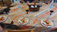 Weinprobe in Olympia, Griechenland, Peloponnes, Produkt