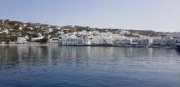 Weiterfahrt von Delos nach Mykonos