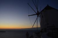 Windmühle in Oia 