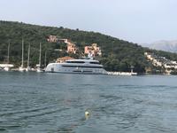 Yacht von reichem Georgier