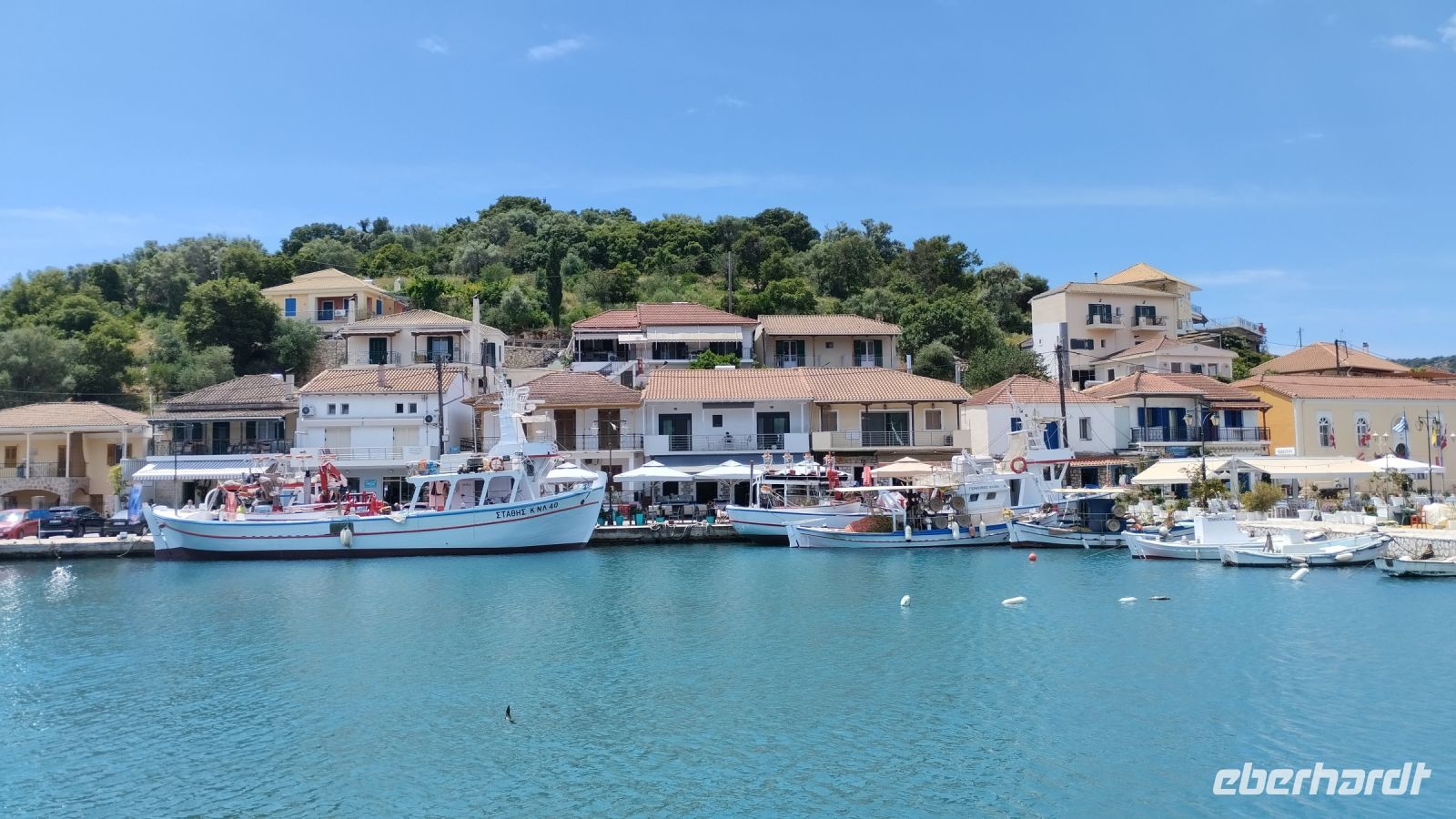die Insel Meganisi