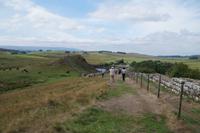 Spaziergang am Hadrianswall