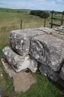 Detail am Hadrianswall: Torangelloch