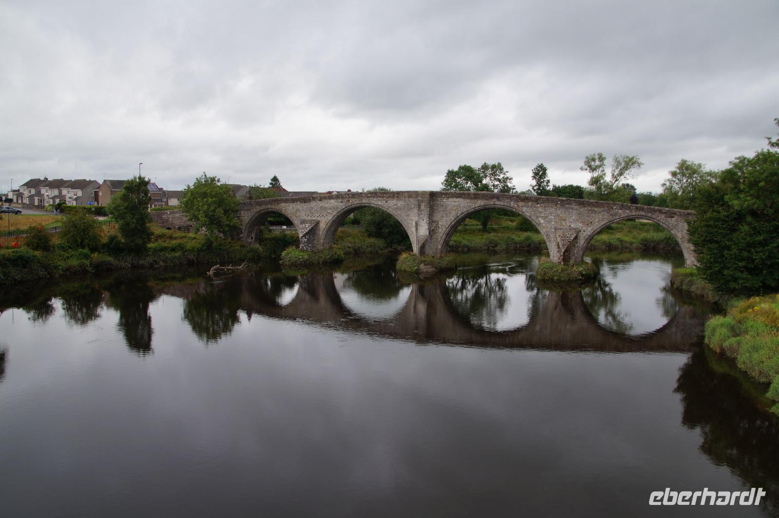 Old Stirling Bridge - an einer ihrer Vorgängerinnen siegte William Wallace über die Engländer