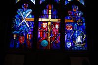 Kirchenfenster Holy Rude