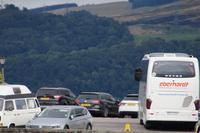 Stirling Castle Parkplatz