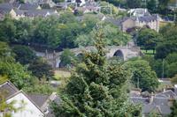 Old Stirling Bridge - an einer ihrer Vorgängerinnen siegte William Wallace über die Engländer
