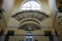 Inveraray Castle - nur ein Teil der Waffenausstellung