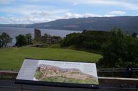 Urquhardt Castle (sprich: 