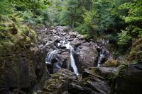 Braan River Wasserfall 
