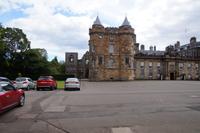 Holyrood Abbey und Palace