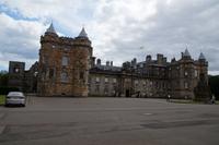 Holyrood Abbey und Palace