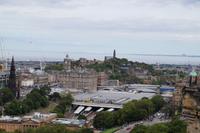 Blick in Richtung des Calton Hill