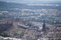 Ausblick von Arthur's Seat