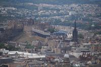 Ausblick von Arthur's Seat