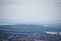 Ausblick von Arthur's Seat