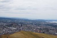 Ausblick von Arthur's Seat