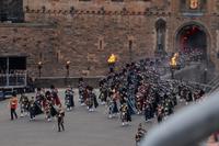 Ausmarsch der Highlander 