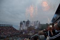 Abschlussshow Feuerwerk