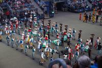 Schottisch-tschechisch-mexikanischer Tanz