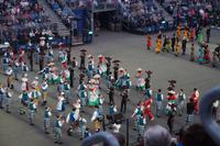 Schottisch-tschechisch-mexikanischer Tanz