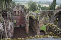 Melrose Abbey 