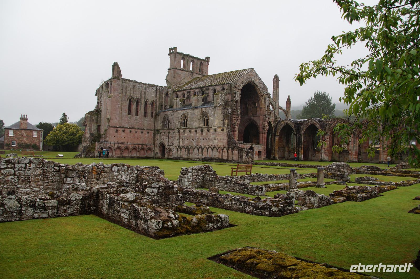 Melrose Abbey 