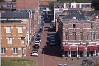 Straße IJmuiden