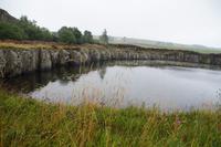 Cawfields Quarry-Teich