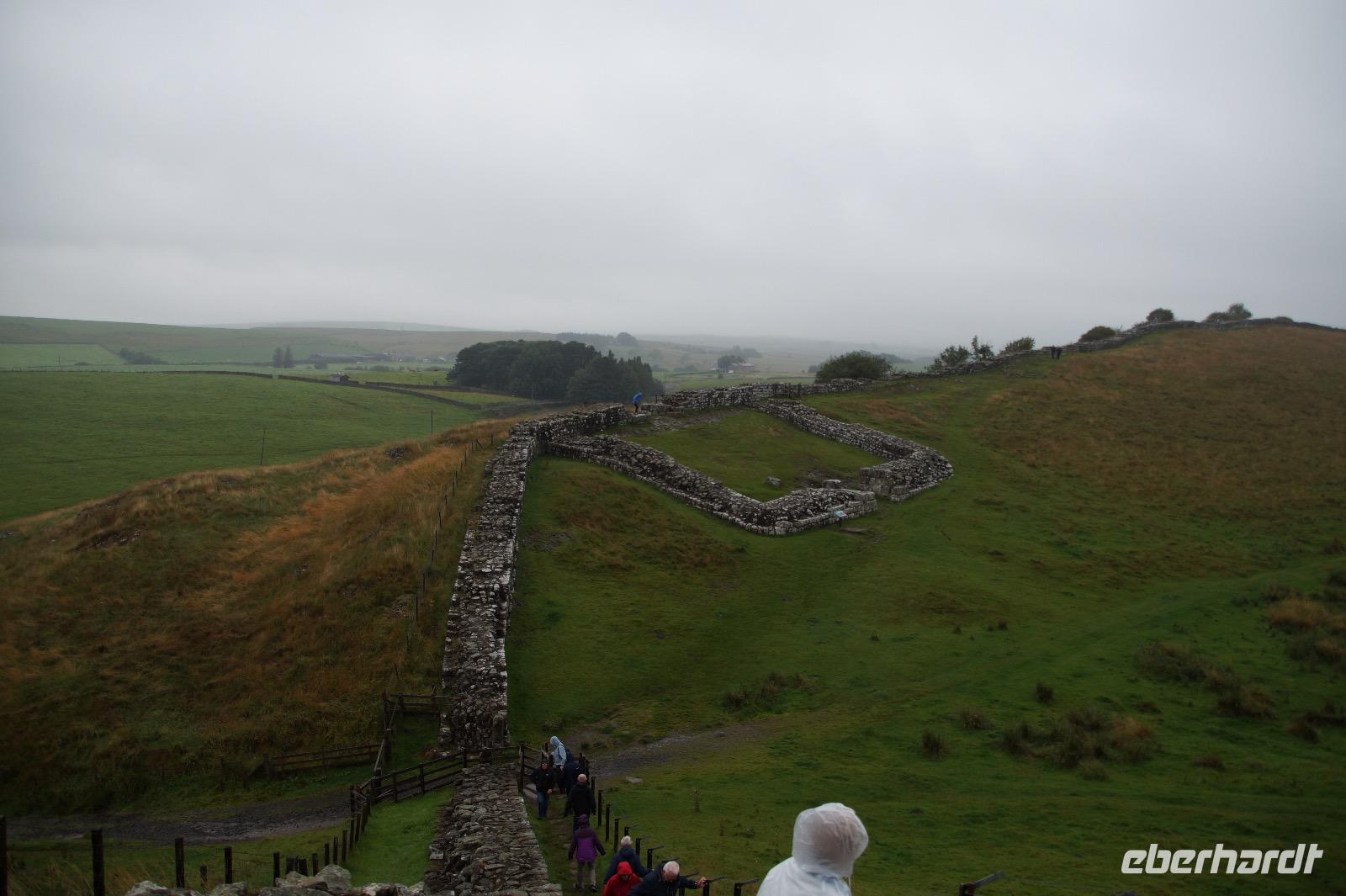 Milecastle (Meilenkastell) 42