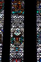 Clans auf Fenster in St. Kentigern, Glasgow