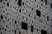 Die Käsereibe (the cheese grater) - das Parkhaus gegenüber des Hydro