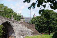 Stirling Bridge mit Wallace Monument