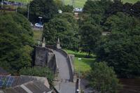 Stirling Bridge vom Moot Hill aus gesehen