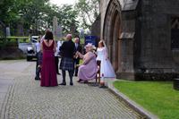 Hochzeitsfotosession in der Holy Rude-Kathedrale