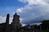 Drama am Himmel über Stirling