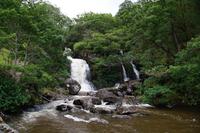 Die Inversnaid-Wasserfälle