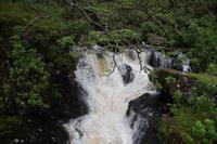 Die Inversnaid-Wasserfälle