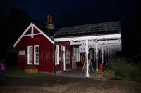 Viktorianischer Bahnhof Strathpeffer