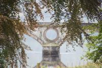 Die Brücke über der Mündung des Aray in den Loch Fyne 